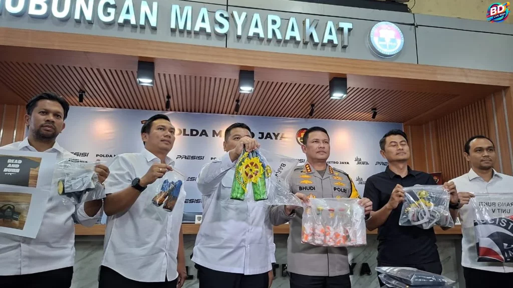 5 Fakta Polda Metro Sita Bom Molotov Dan Gagalkan Aksi Rusuh