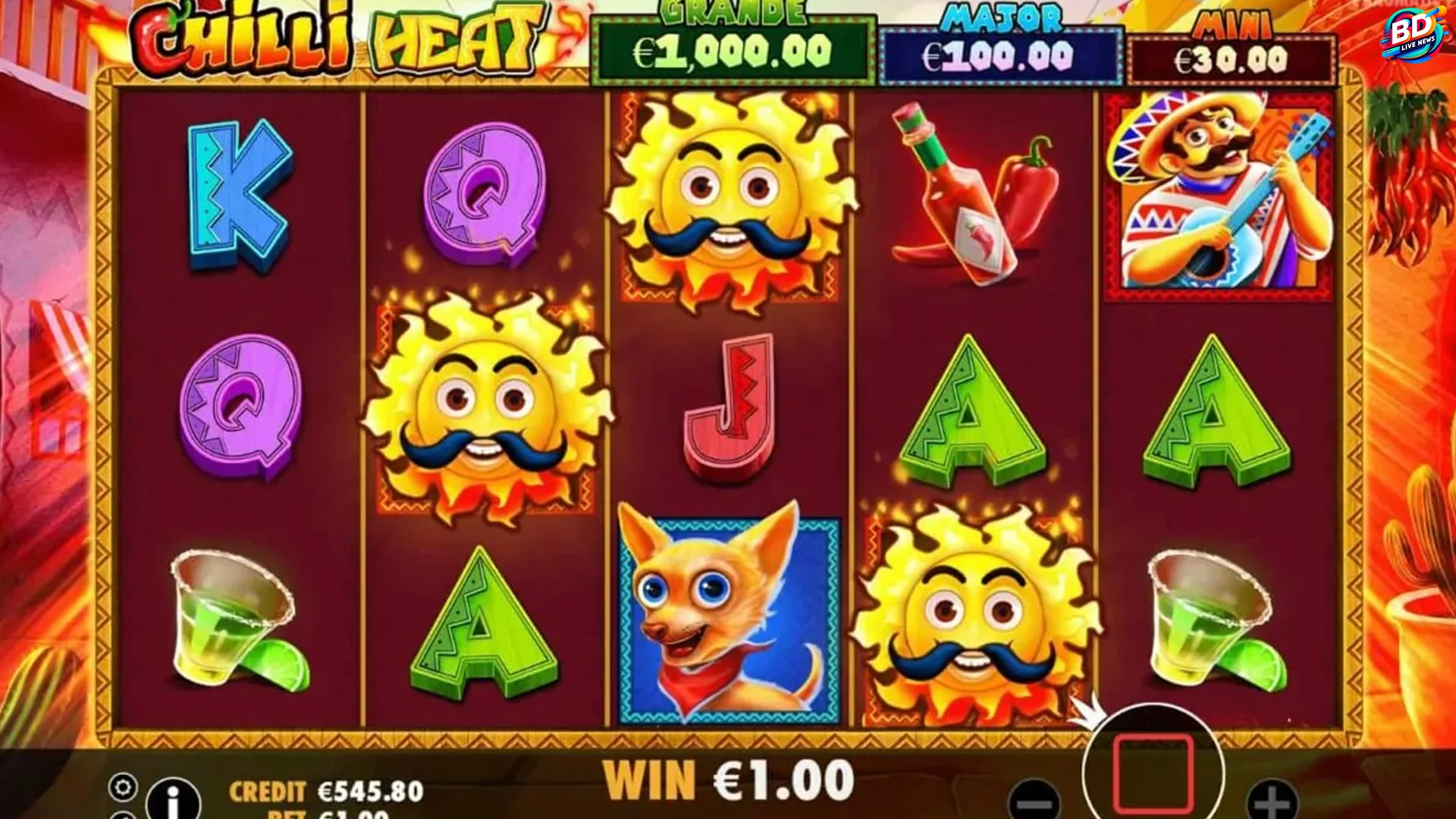 Review Chilli Heat 4 Arah Visual Unik Yang Bikin Mata Auto 'Kepedesan'