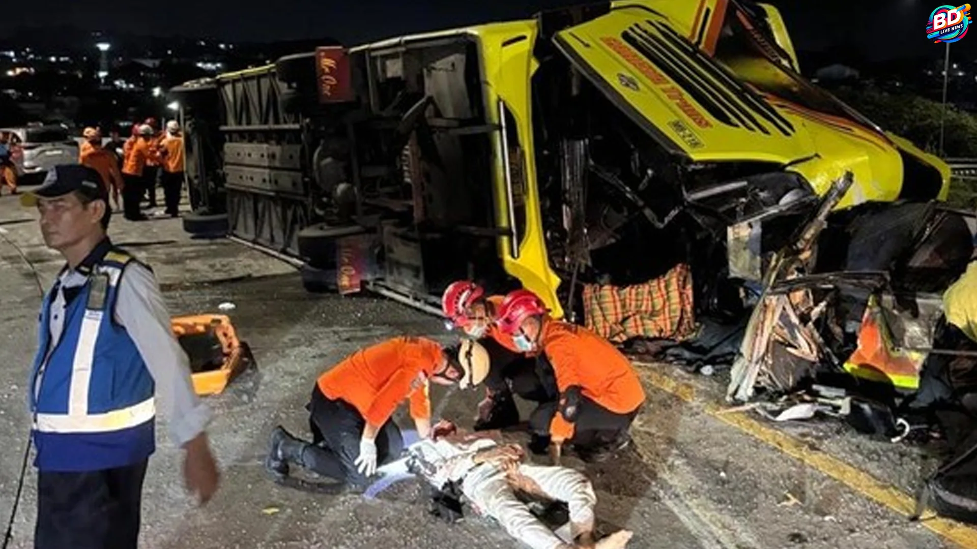 Bus Cahaya Trans Kecelakaan, 16 Penumpang Tewas, Sopir Tak Sempat Rem