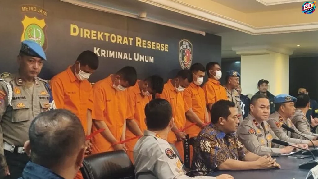 Warga Kalibata Dibabat 9x oleh Polisi, Mata Elang Jadi Korban