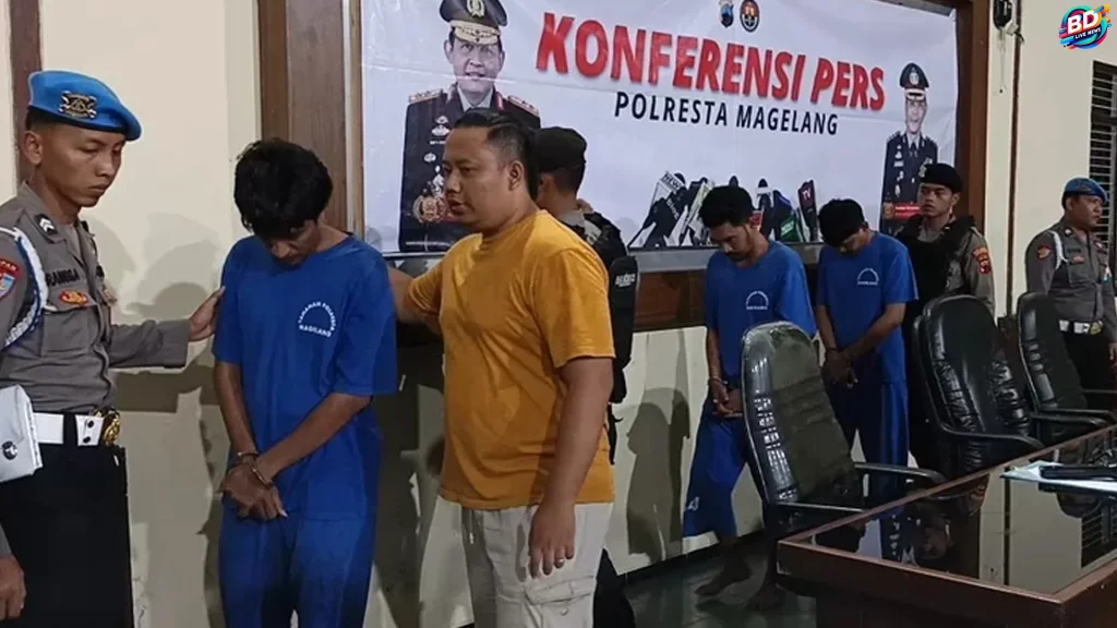 NR 44 Tahun DC Rampas Anaknya 5 Km ke Sleman, Rescue Polisi Epik