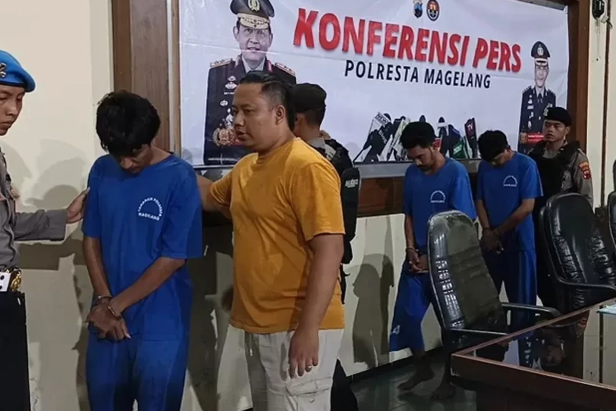 NR 44 Tahun DC Rampas Anaknya 5 Km ke Sleman, Rescue Polisi Epik