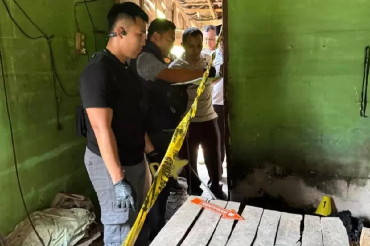 Lansia di Bojonegoro Tewas dalam Kebakaran Rumah, 1 Korban Jiwa