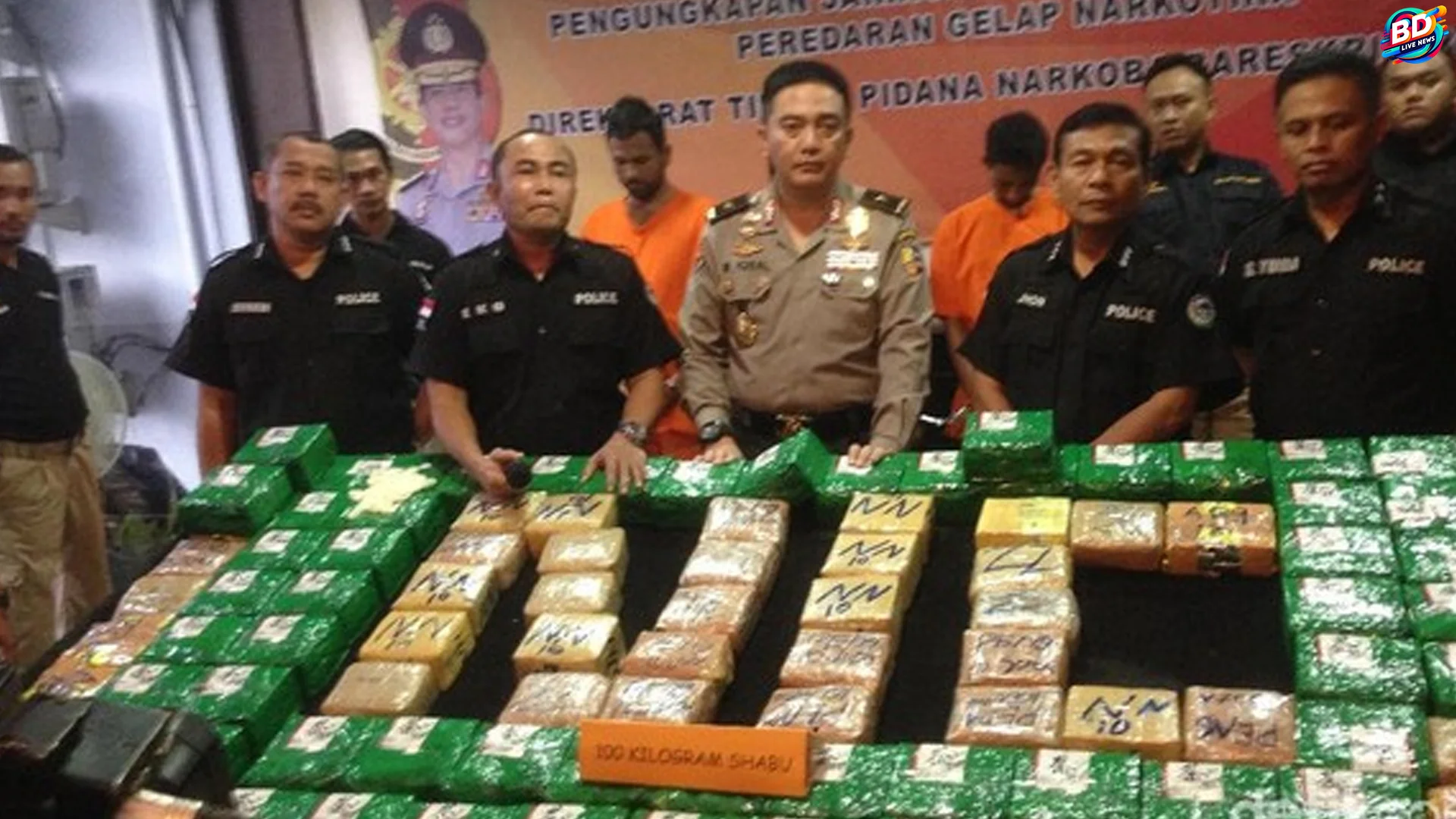 Baru 5 Penyelidikan Polisi Kurir Sumatera Rencanakan Edarkan Sabu 100 Kg