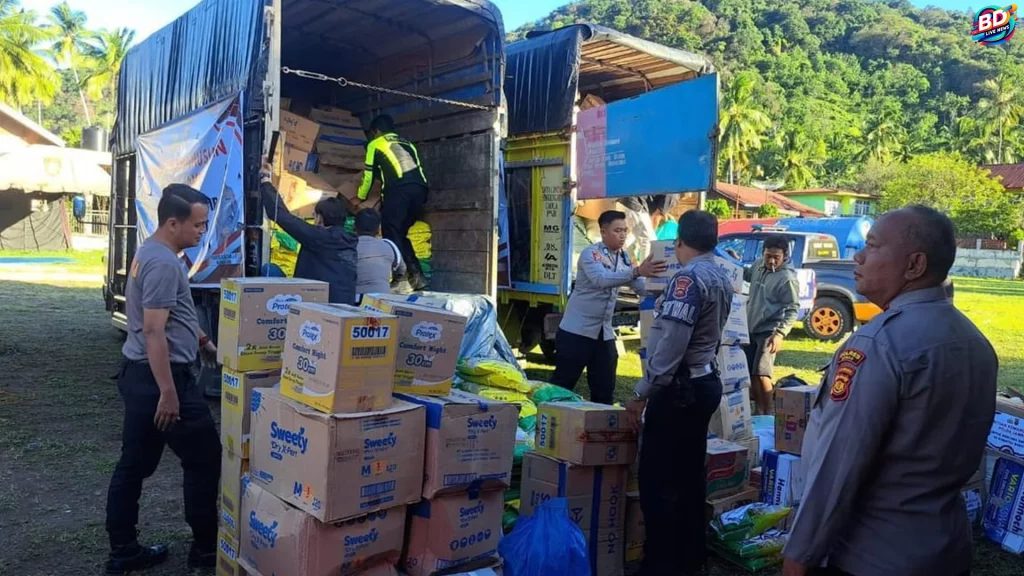 Polri Kirim 5 Paket Bantuan Kunci, Sumbar Siap Bangkit Lebih Kencang