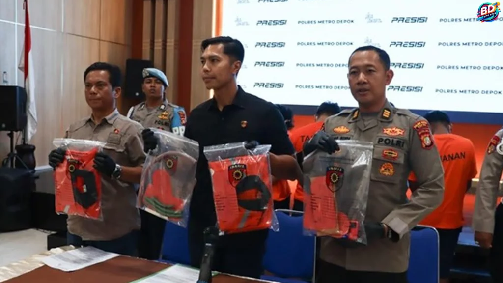 Mengulas 5 Tersangka Dan Peran Oknum TNI AL Dalam Kasus Depok