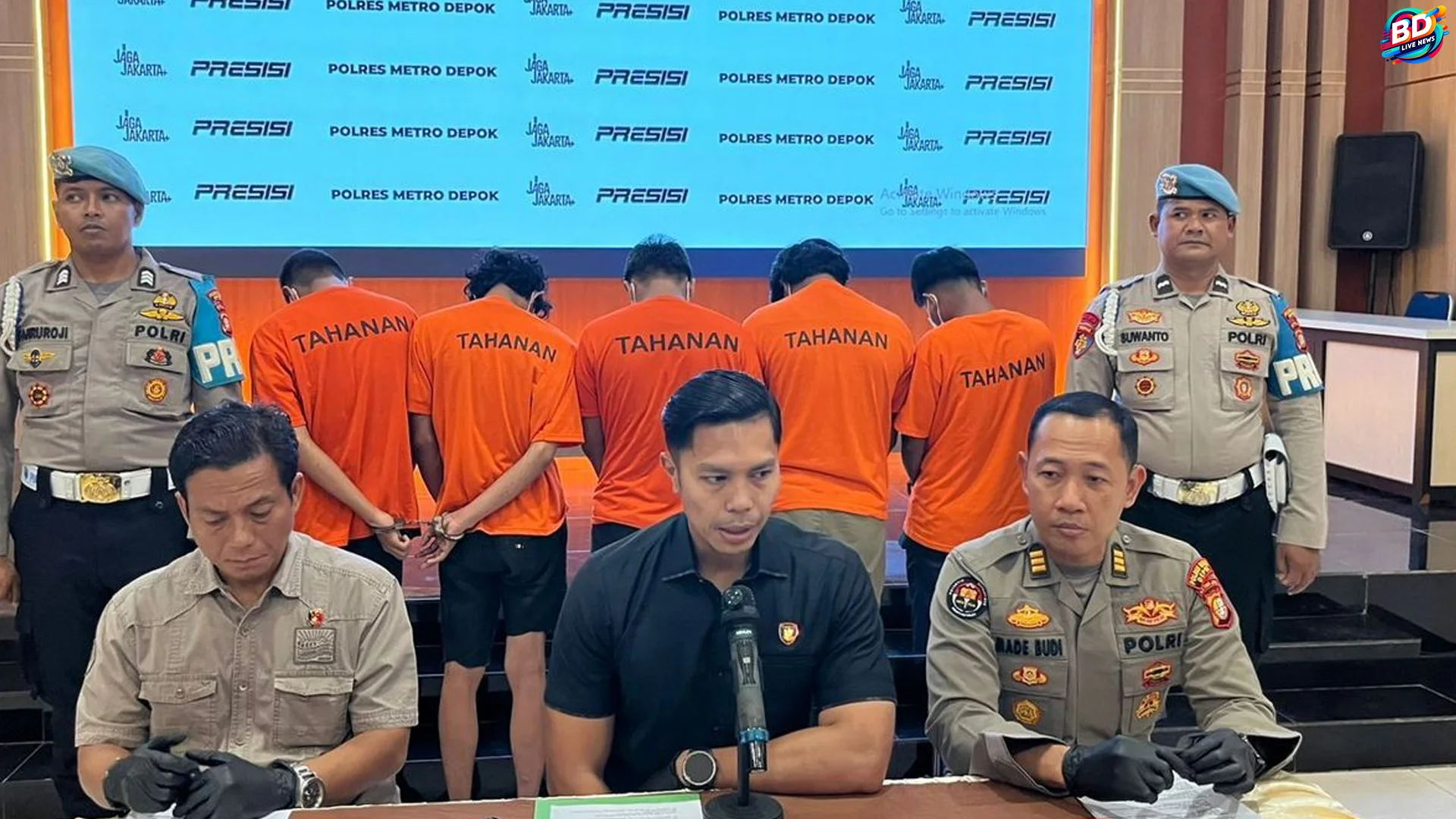 Mengulas 5 Tersangka Dan Peran Oknum TNI AL Dalam Kasus Depok