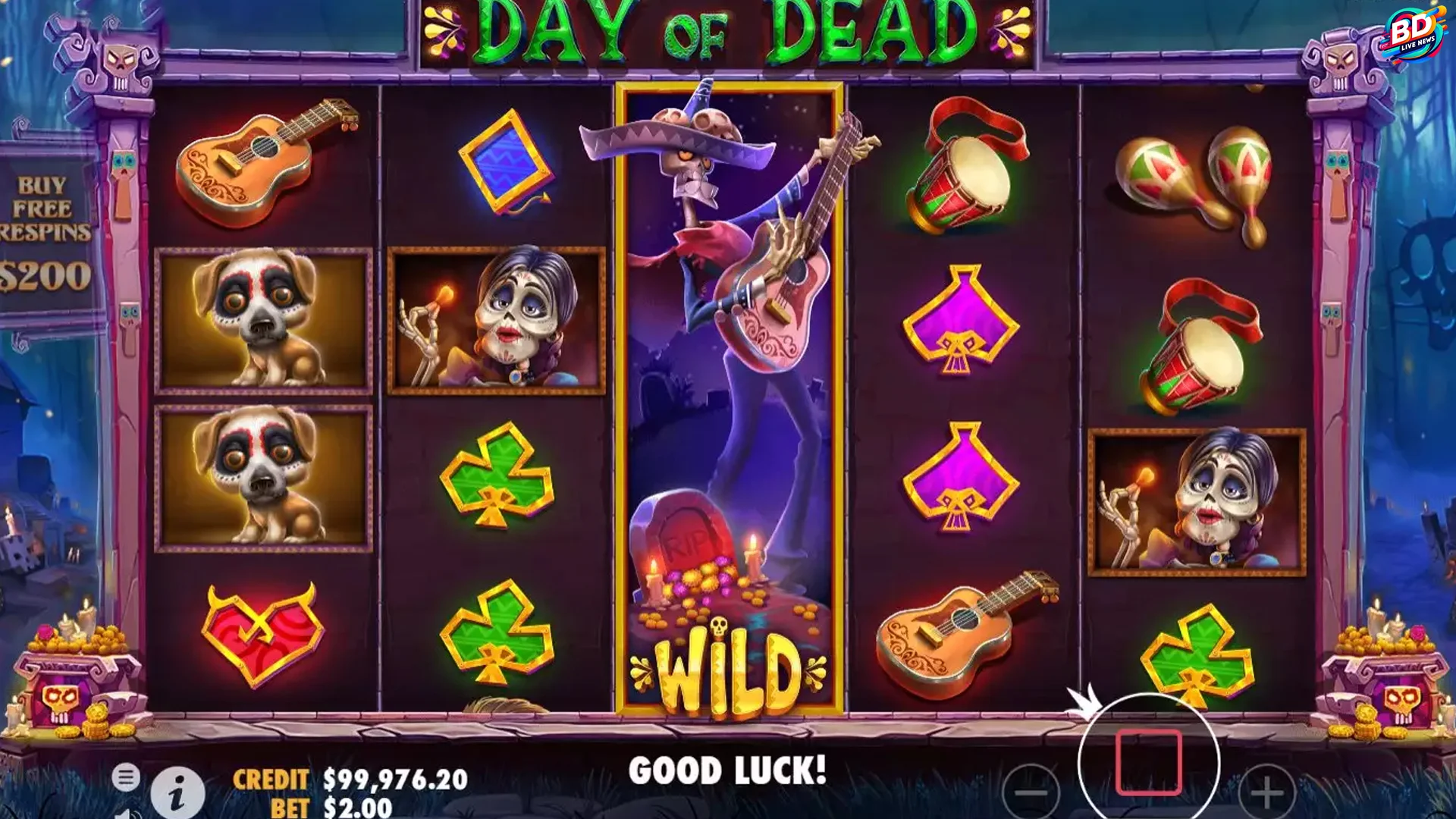 Mekanik Free Spins Day of Dead: 3 Scatter Langsung Buka Fiesta