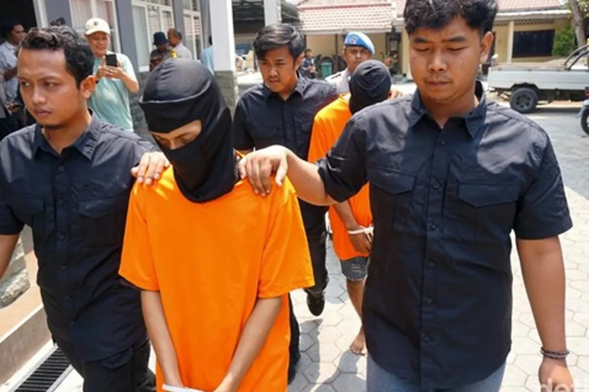 7 Pelaku Ditangkap Akibat Keroyokan 2 Pemuda yang Heboh di Gresik