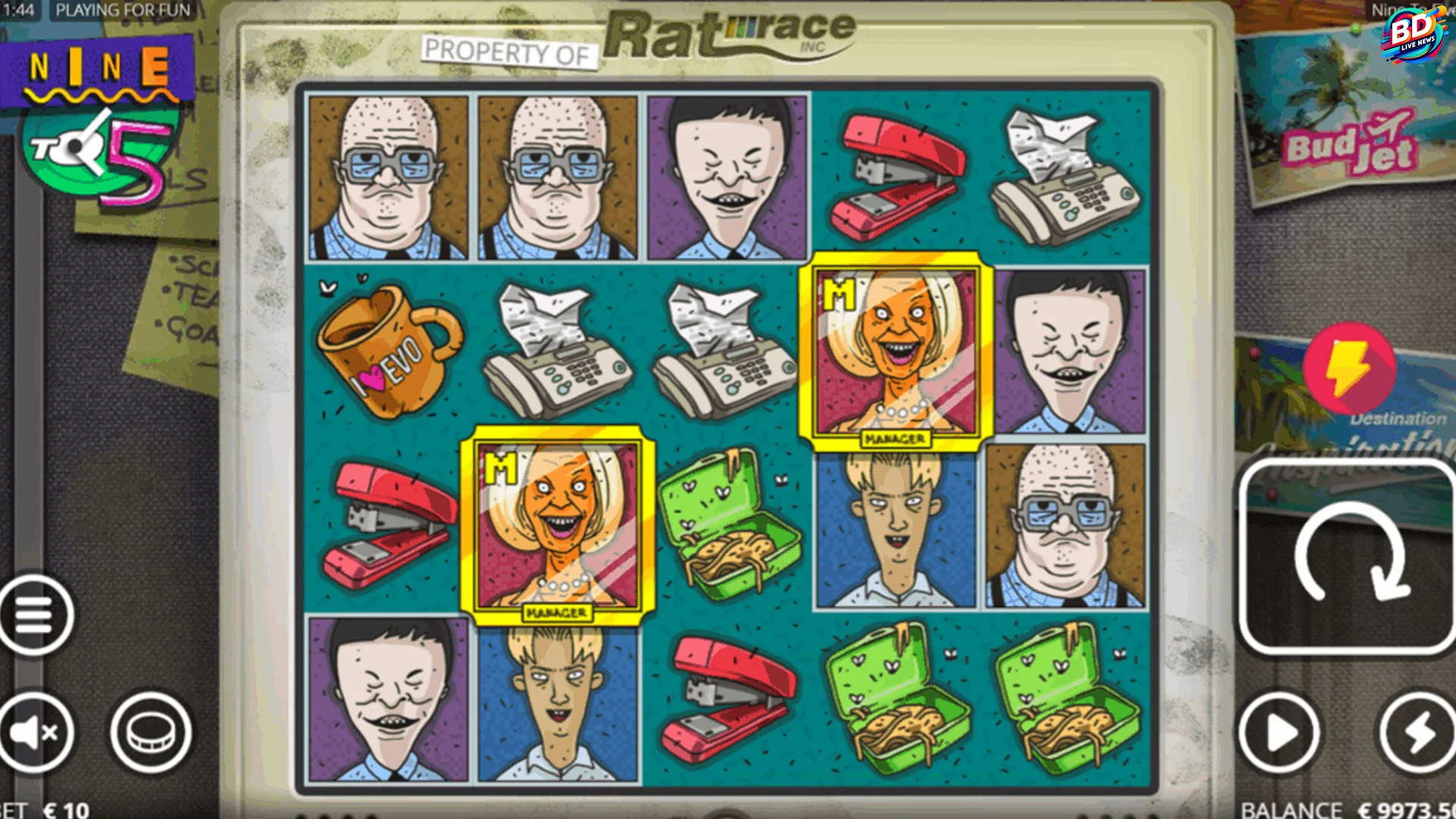 Clanker Maxxing! 5 Memble Epik Pas Presentasi di Nine To Five