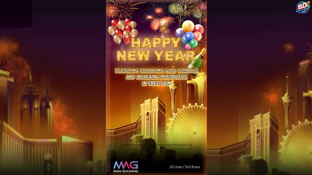 Happy New Year Jadi Bukti 5 Hal Baru yang Bikin Melek Perayaan