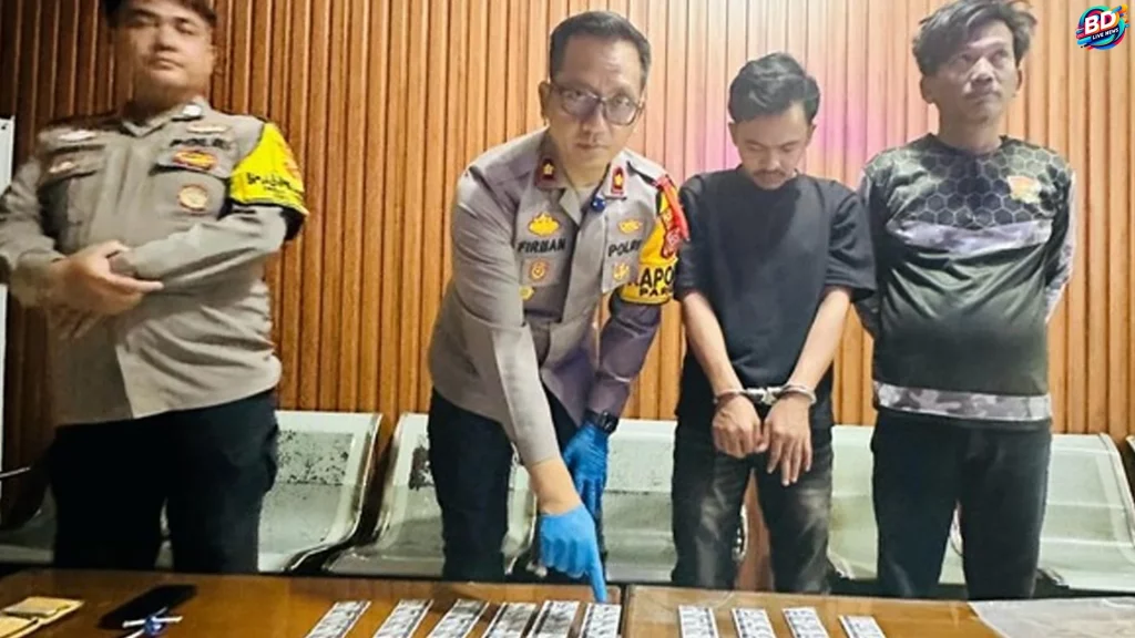 Pria Terlibat Narkoba Bukti Penting dari Sita 200 Butir T Rex