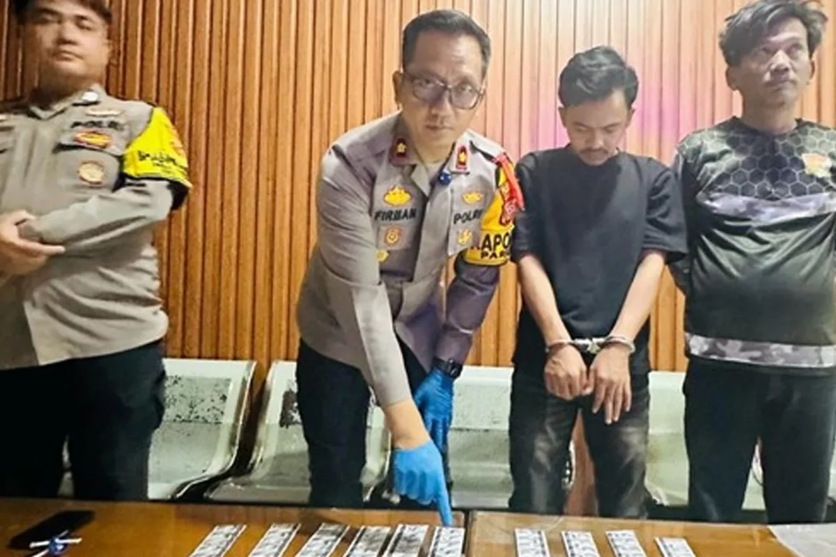 Pria Terlibat Narkoba Bukti Penting dari Sita 200 Butir T Rex