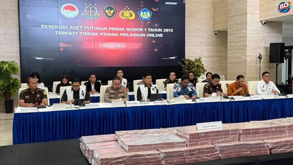 5 Hal Penting Tentang Penyerahan Rp 58 M Kasus Judol ke Negara