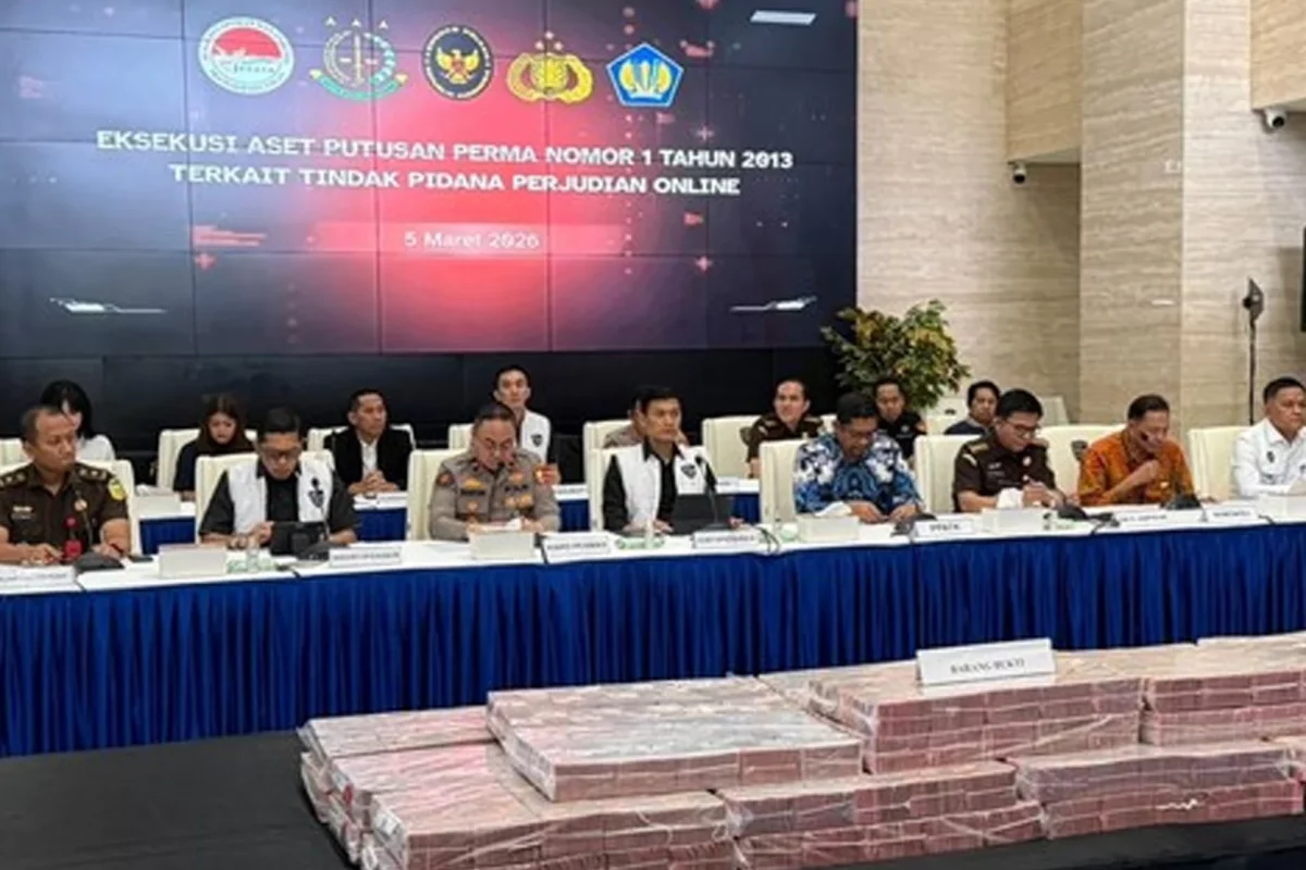 5 Hal Penting Tentang Penyerahan Rp 58 M Kasus Judol ke Negara