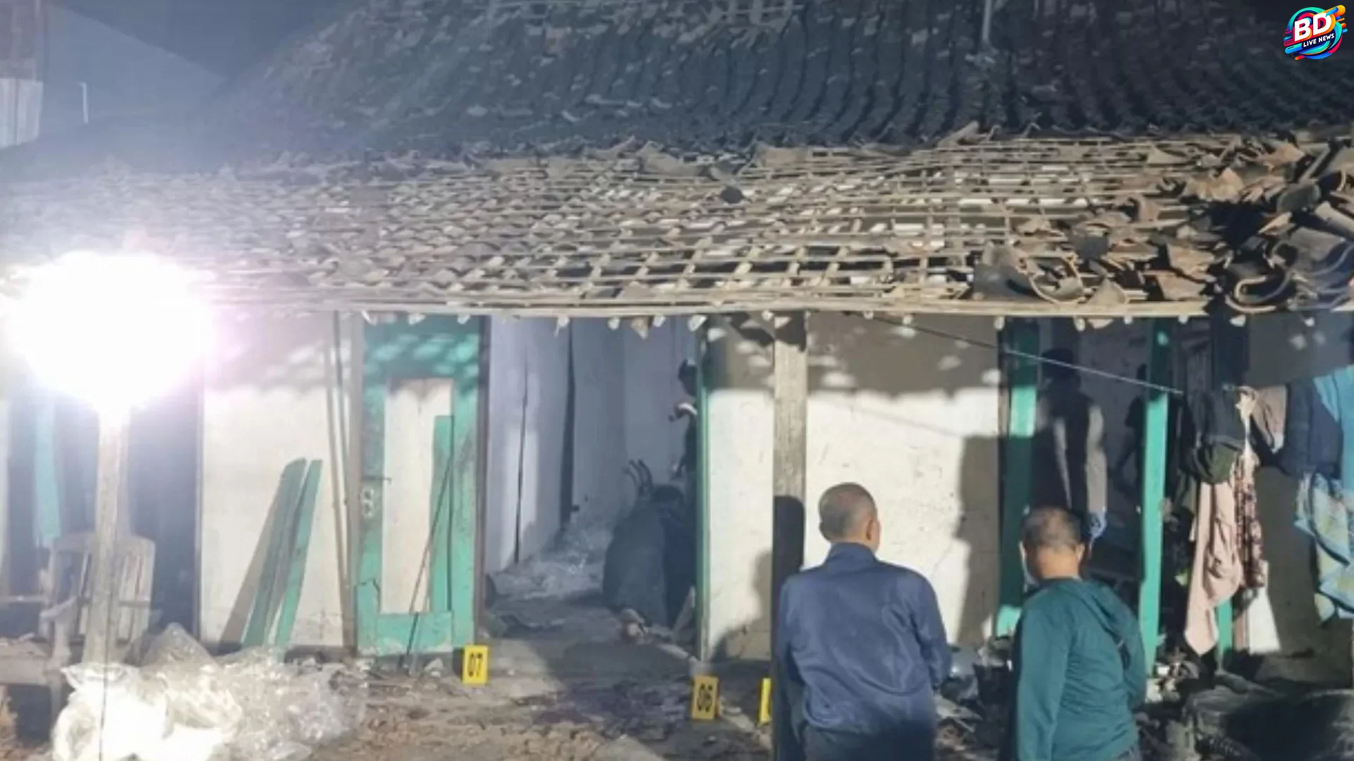 Kronologi Ledakan Di Ponorogo Jatim Yang Menewaskan 1 Orang