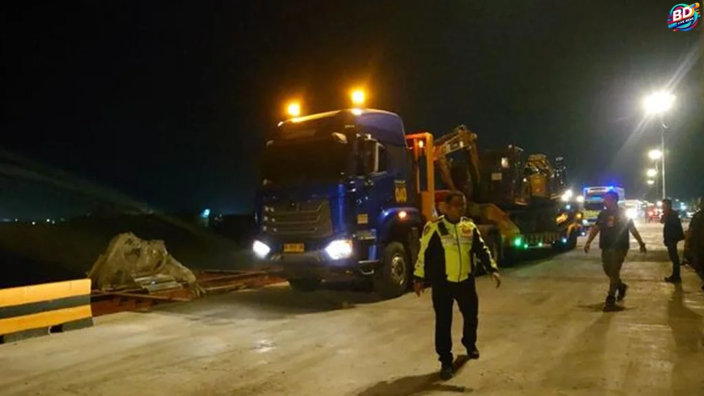 Tragedi 3 Hari Antre Sopir Truk di Pelabuhan BBJ Timbulkan 6 Titik Kemacetan