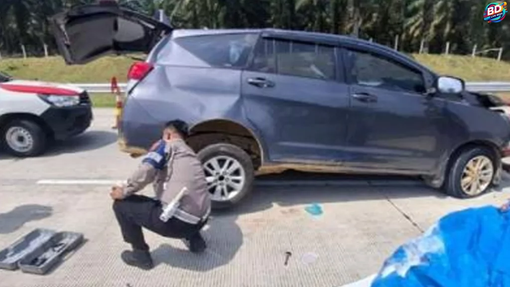 Kecelakaan Innova 4 Korban Jiwa Akibat Tabrakan Dengan Truk Di Sumut