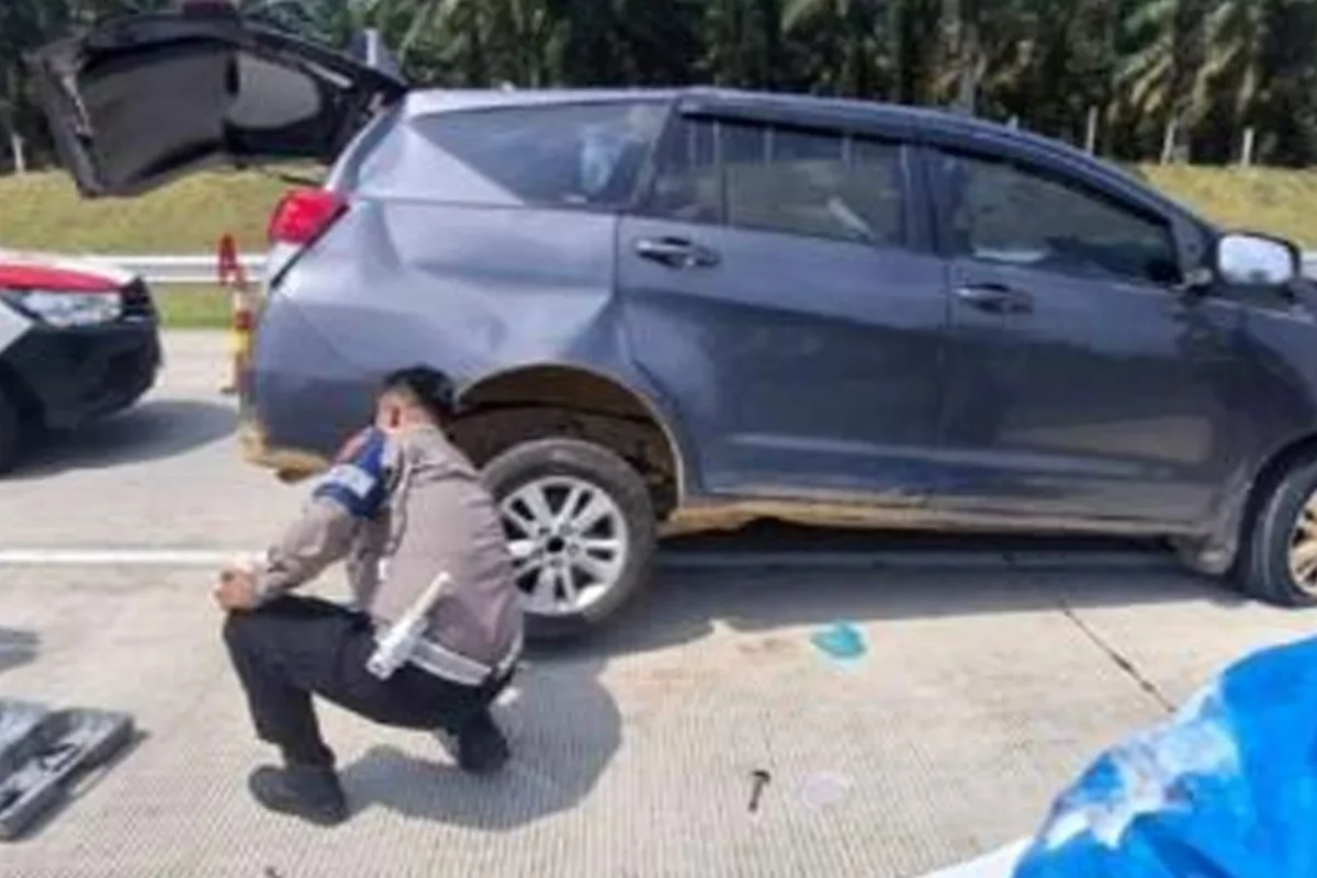 Kecelakaan Innova 4 Korban Jiwa Akibat Tabrakan Dengan Truk Di Sumut