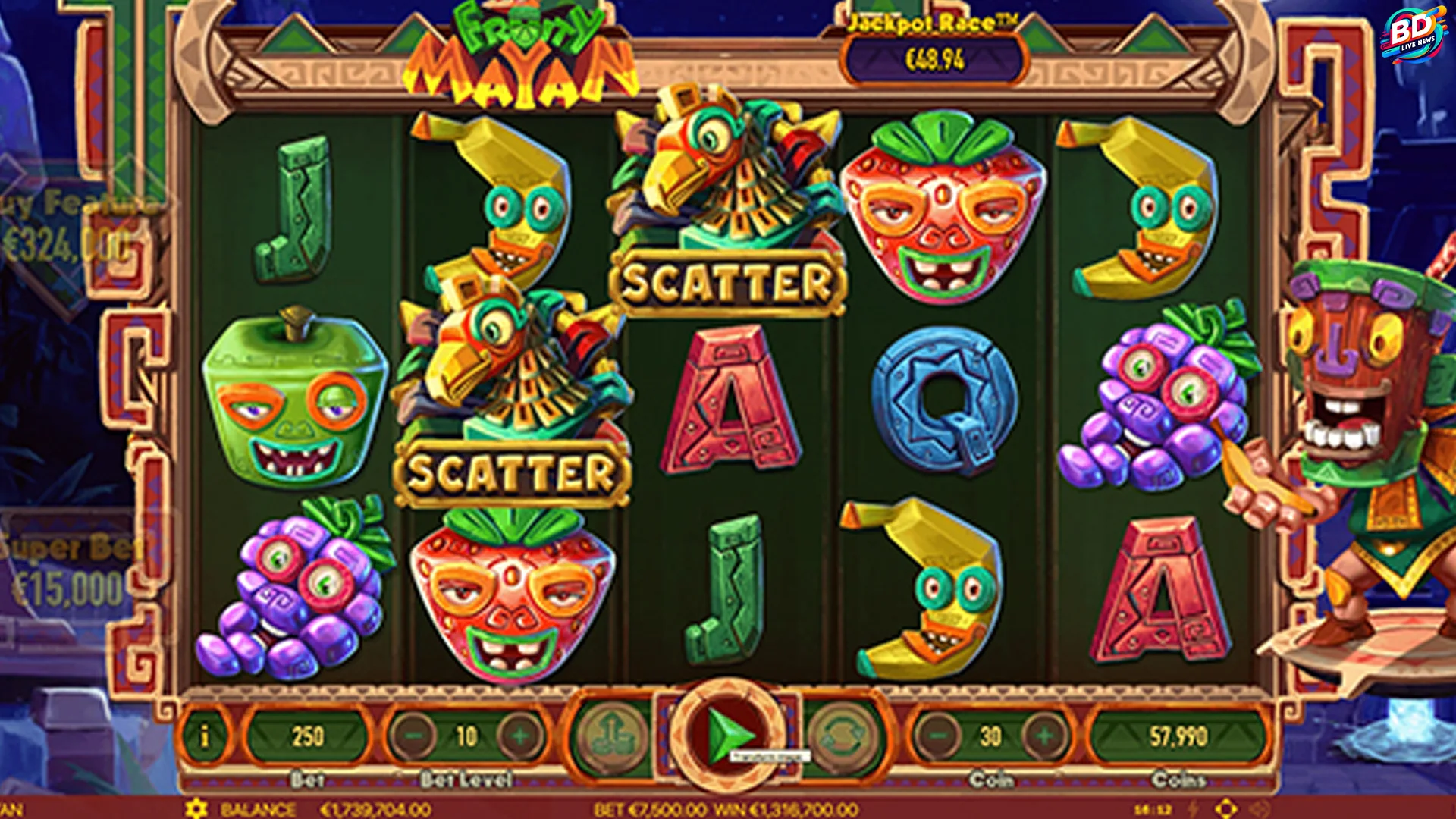 5 Simbol Buah Paling Ikonic di Fruity Mayan yang Wajib Kamu Kepoin