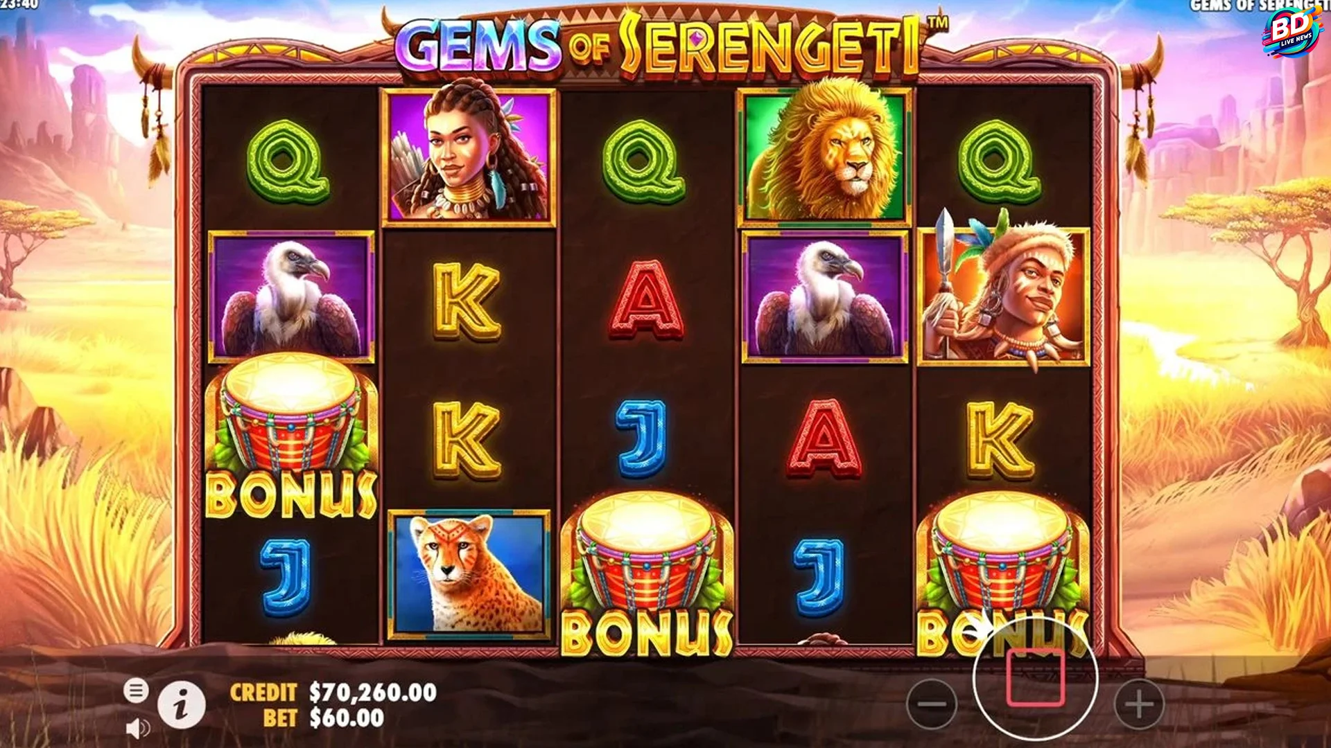 Kemampuan Gems Of Serengeti dan 4 Inovasi Baru Tema Afrika