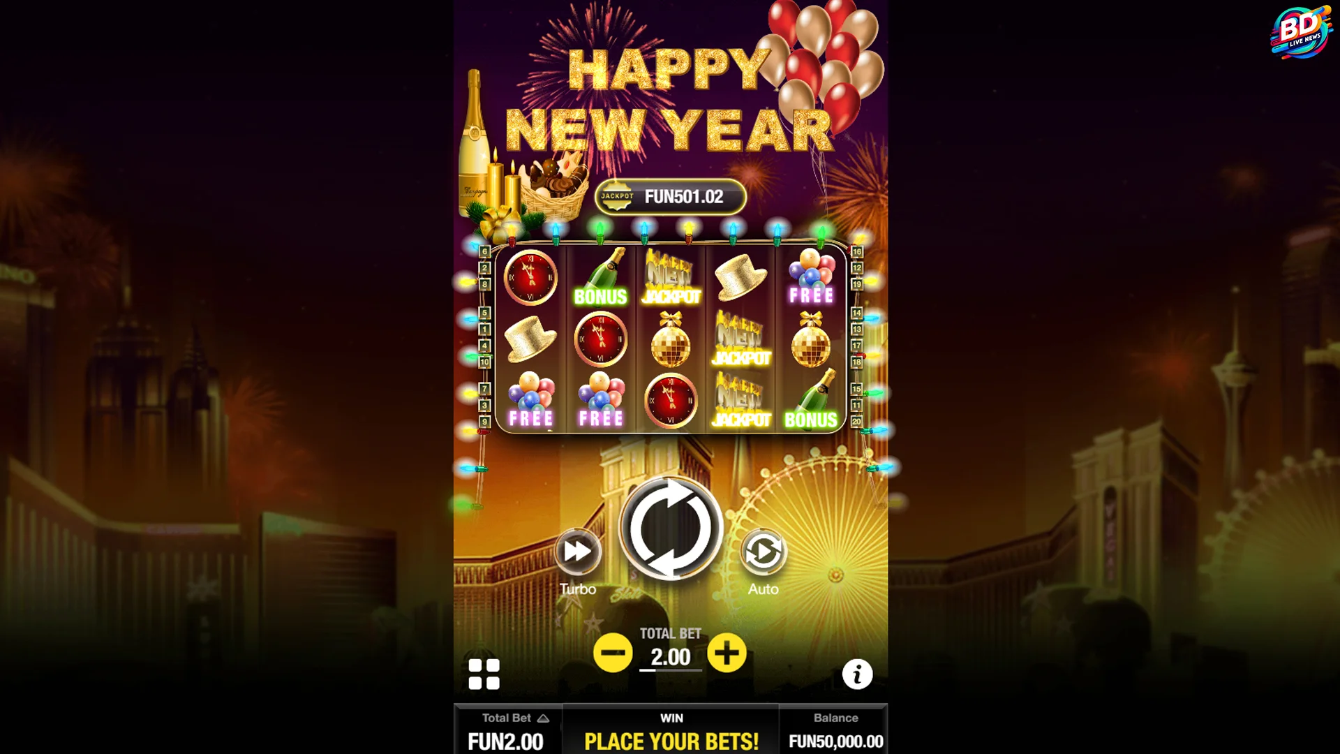 Happy New Year Jadi Bukti 5 Hal Baru yang Bikin Melek Perayaan