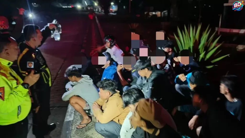 4 Kronologi Pesta Miras Saat Takbir Keliling Belasan Remaja Di Cianjur