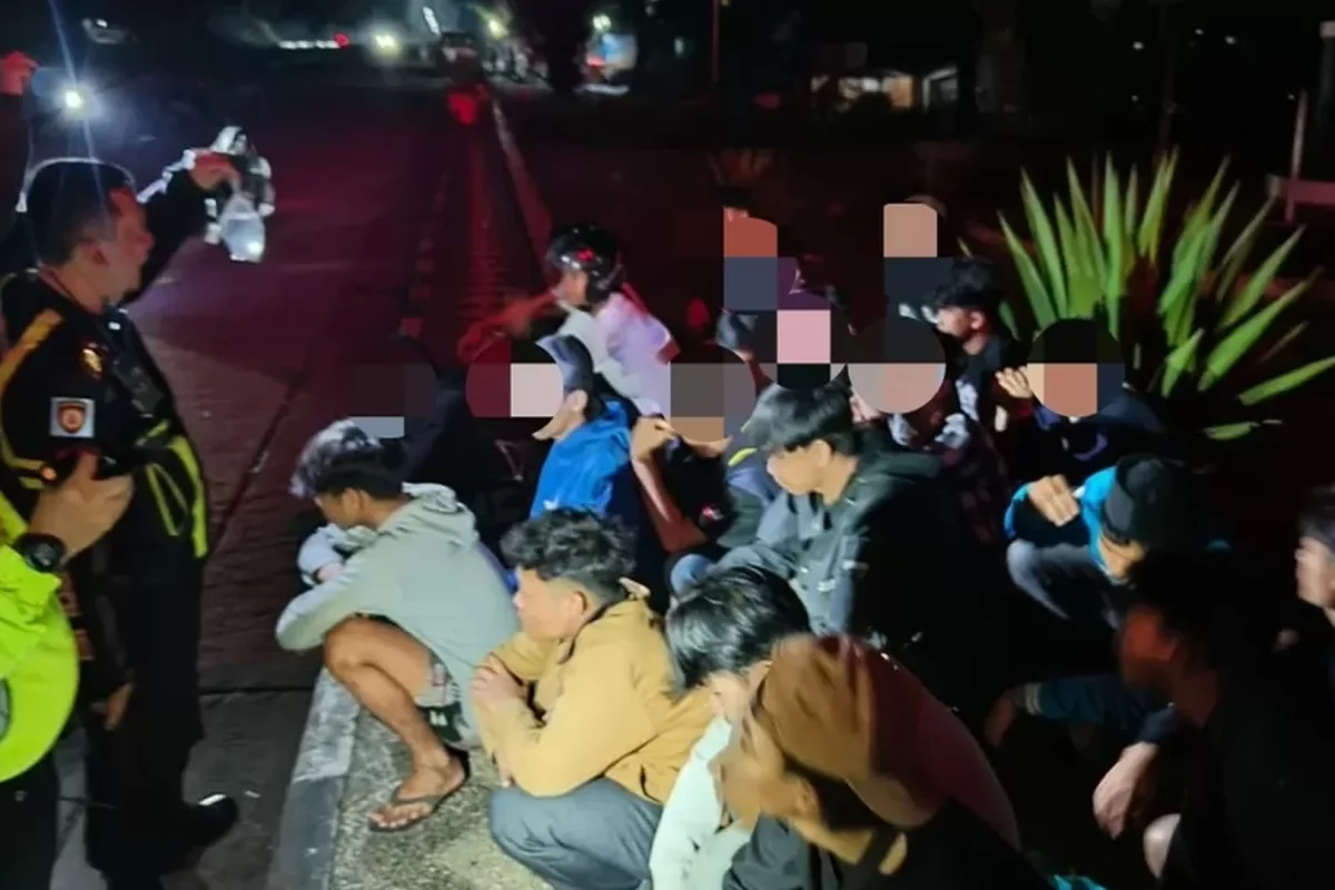 4 Kronologi Pesta Miras Saat Takbir Keliling Belasan Remaja Di Cianjur