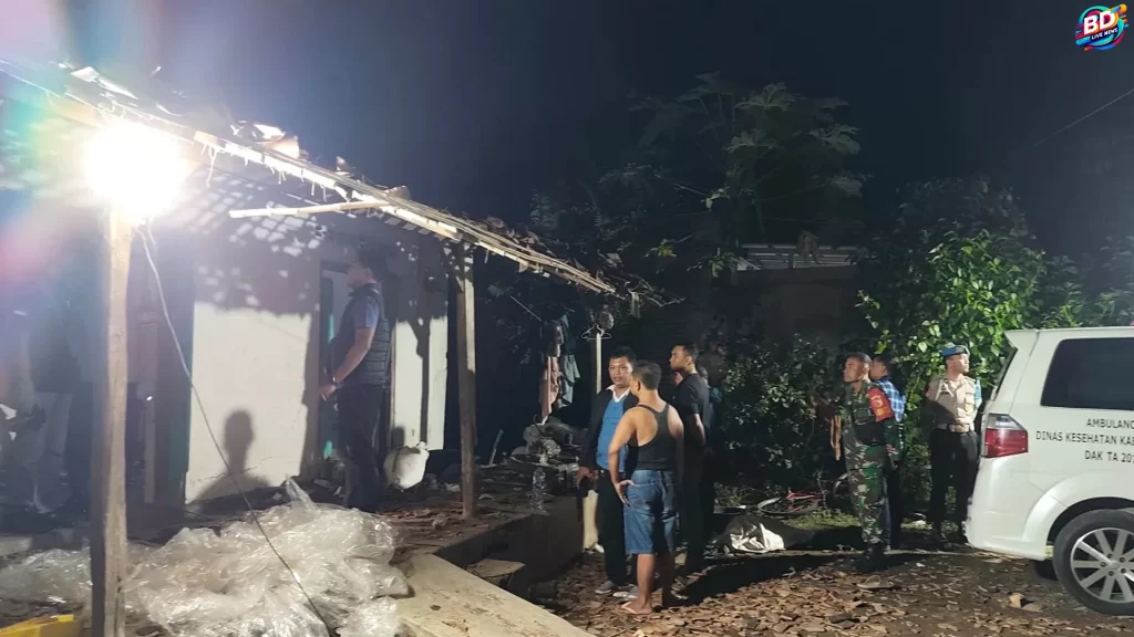 Kronologi Ledakan Di Ponorogo Jatim Yang Menewaskan 1 Orang