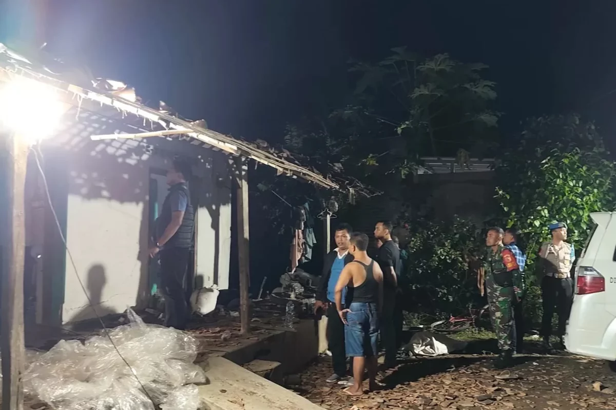 Kronologi Ledakan Di Ponorogo Jatim Yang Menewaskan 1 Orang