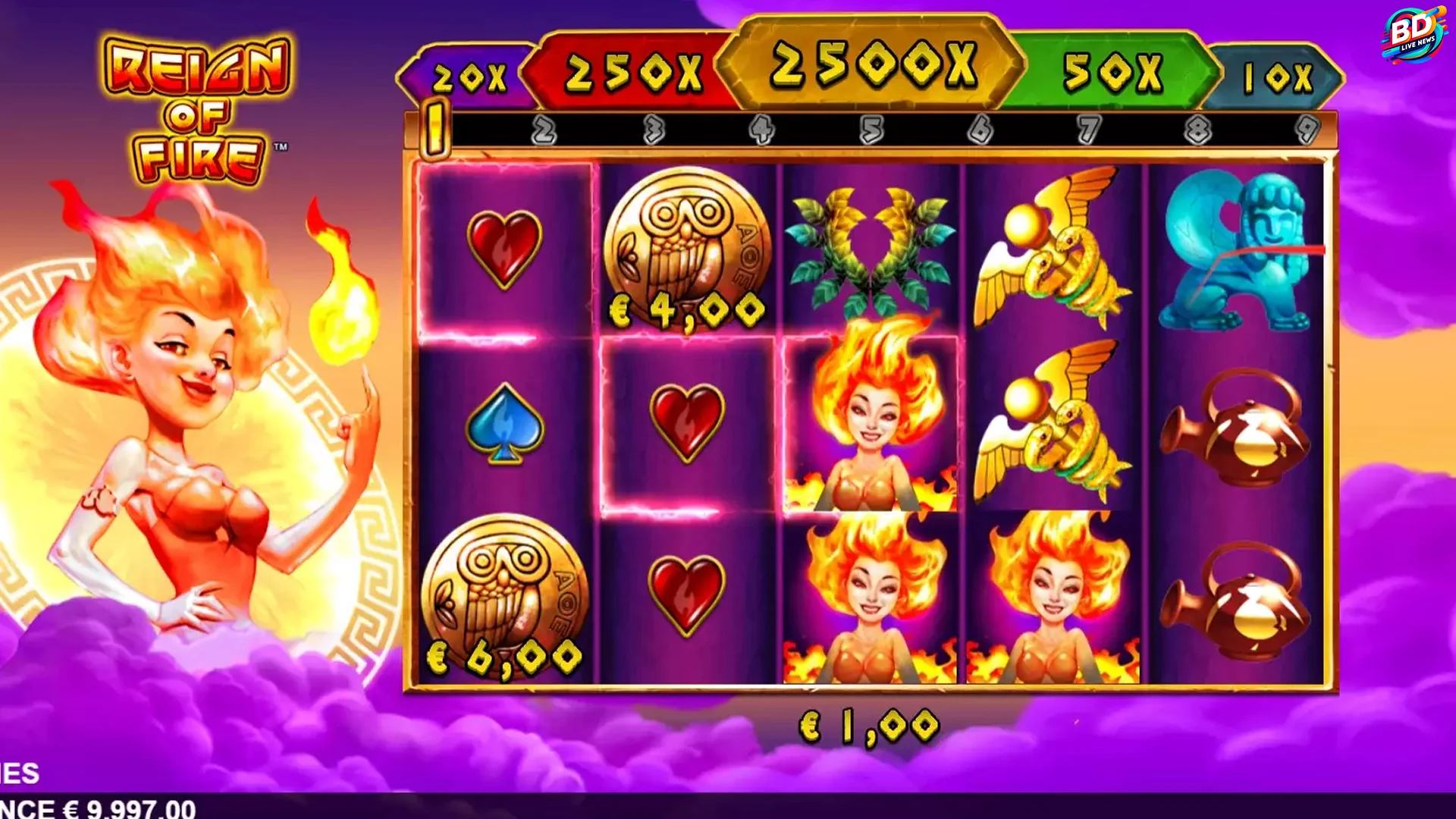 Reign Of Fire Punya 4 Combo Dahsyat yang Bikin Ini Underrated