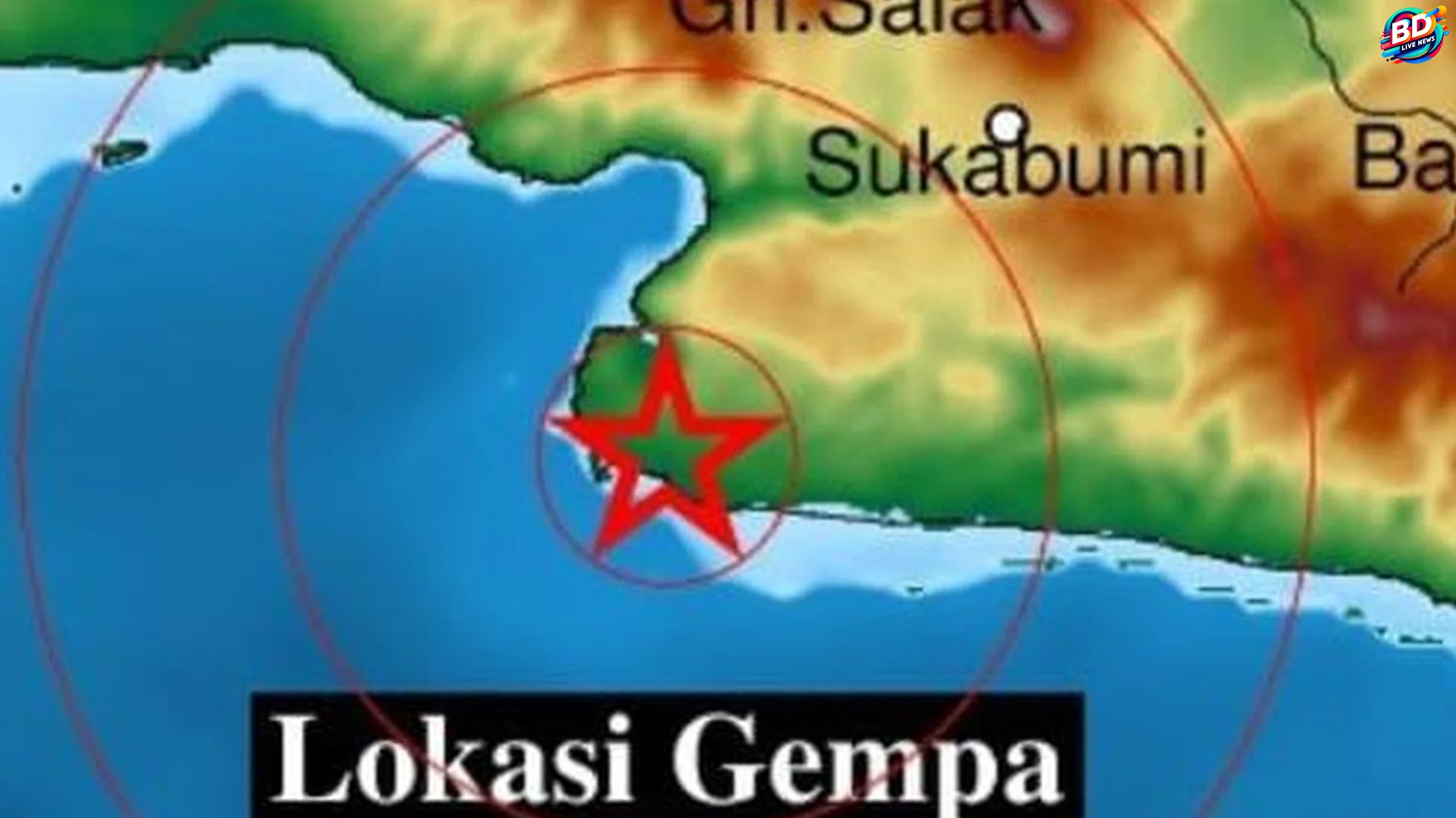 Heboh Gempa Sukabumi 5,4 Magnitudo Picu Getaran Tapi Tidak Ada Tsunami