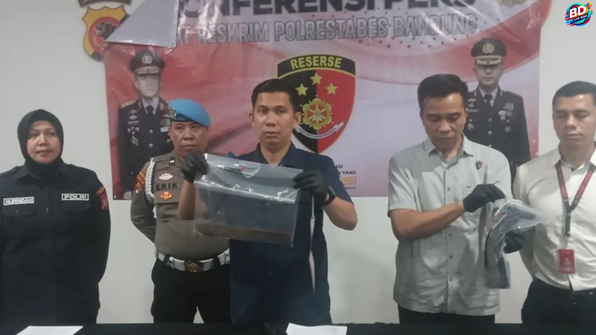Heboh Tiga Detik Maut Di Kos Bandung Akibat 1 Rasa Cemburu
