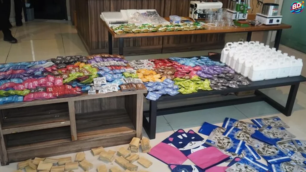 Tangerang 5 Polisi Ungkap Lab Narkoba 1 Warga Malaysia Ditangkap