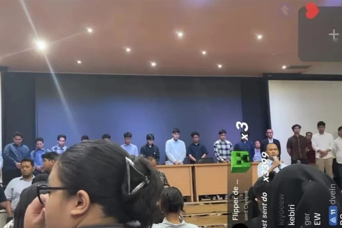 FHUI Tegaskan 10 Mahasiswa Terancam DO Jika Terbukti Aktif di Grup Chat Pelecehan