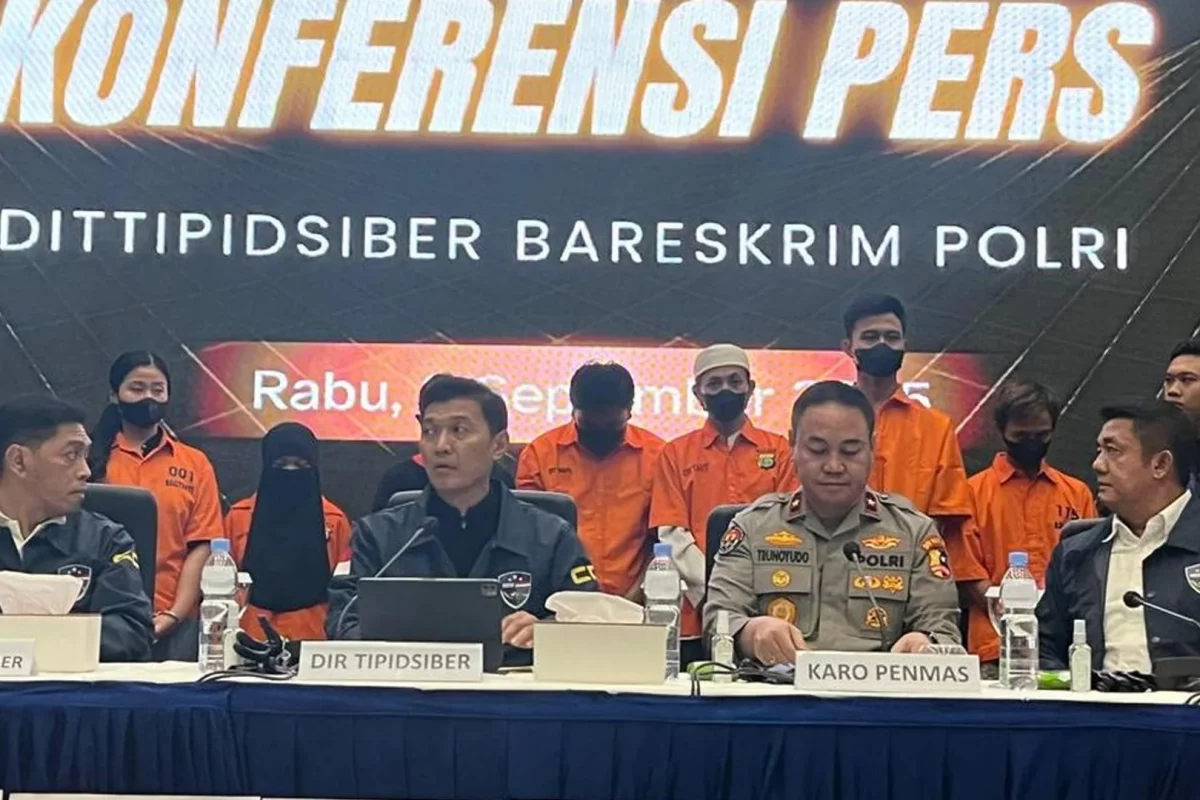 Bareskrim 7 Pelaku Diringkus Dalam Kasus 23 Ton Cabai