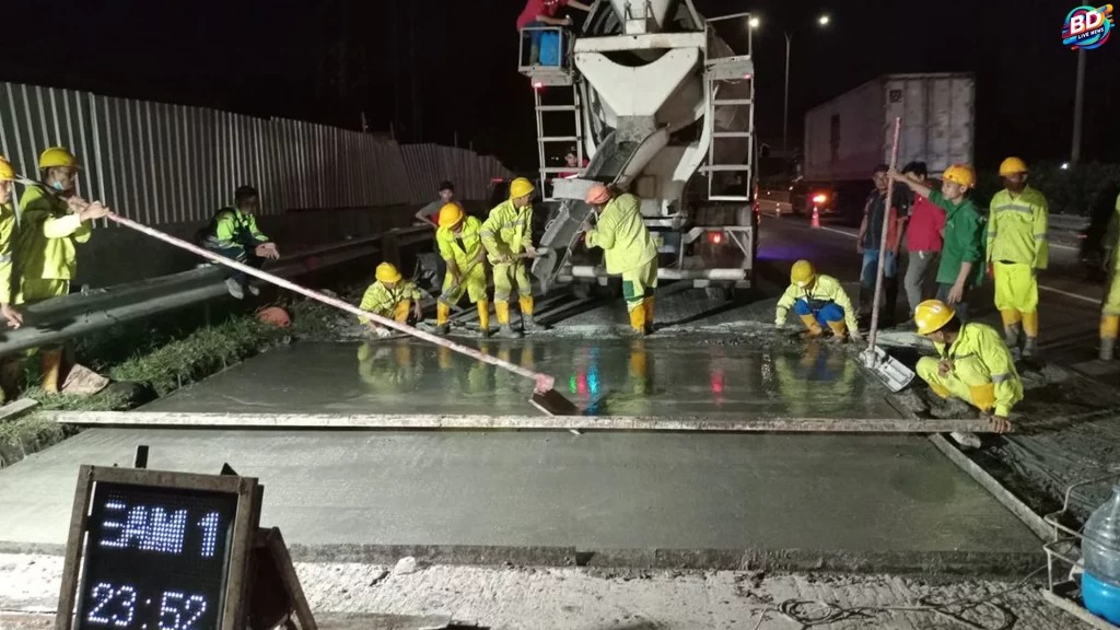 Tol JORR Arah Serpong 8 Kilometer Perbaikan Baru Bertahap