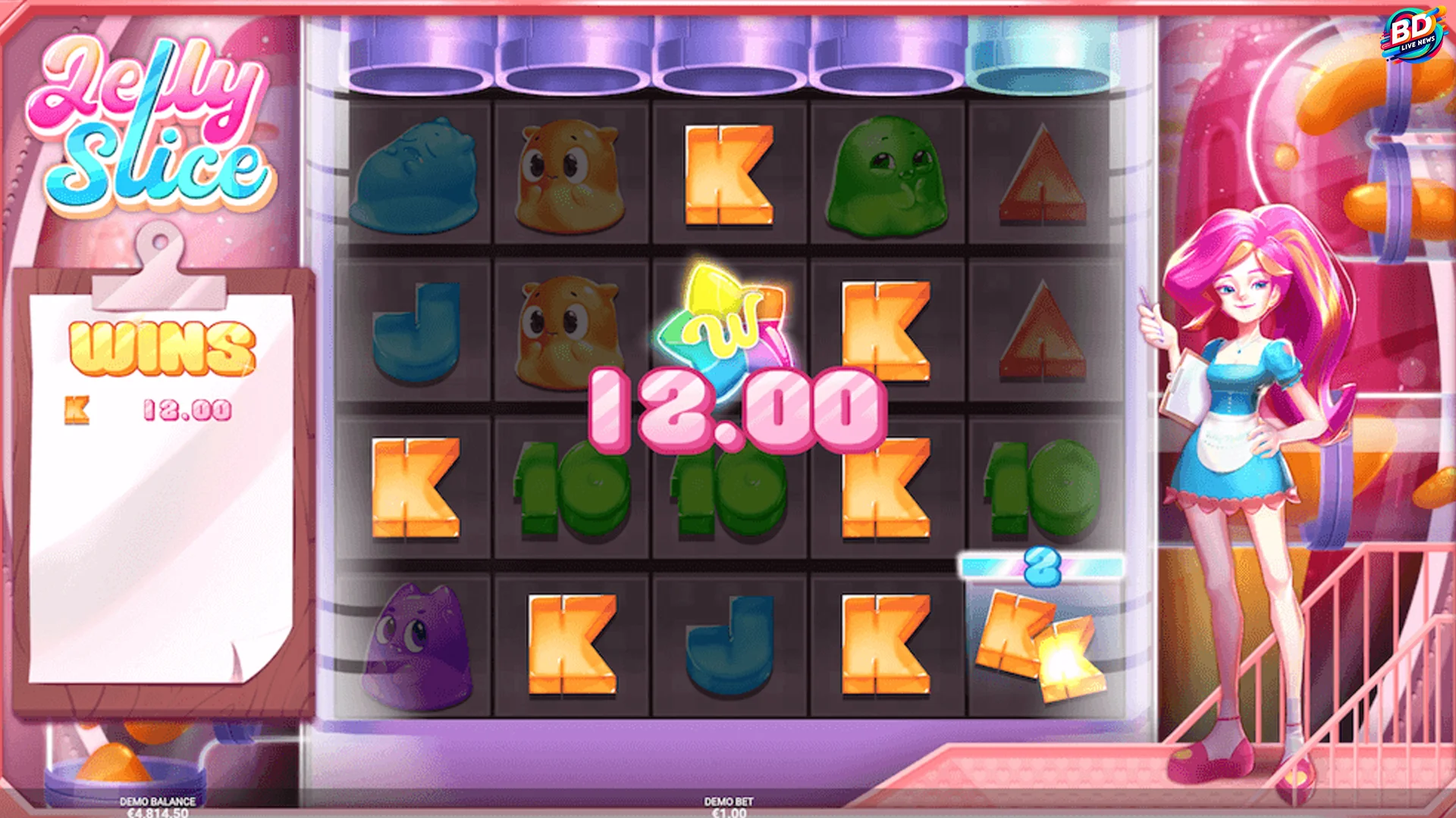 Jelly Slice Dengan 4 Slash Hidden Tebasan Paling Efektif