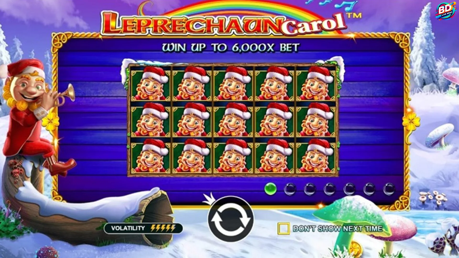 Ngeri Leprechaun Carol Simpan 5 Hadiah Natal Insane