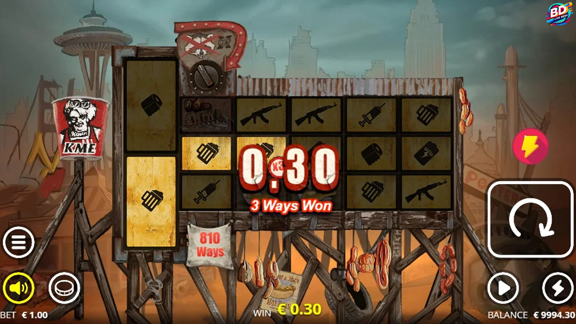 Eksplorasi Karen Maneater Versi Asli dengan Multiplier 10000x