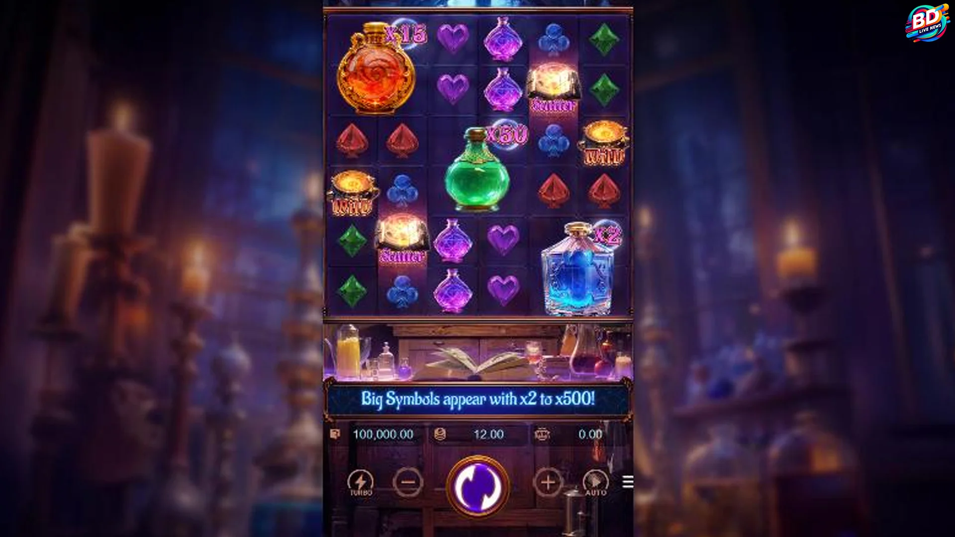 Mystic Potion Ditambah 5 Kombinasi Gila Biar Skill Lebih Optimal