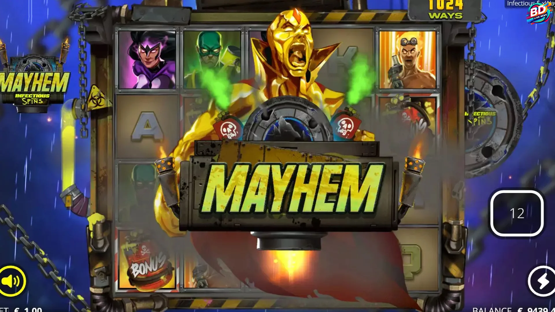 Infectious 5 Xways Dengan 5 Boost Ekstrem Paling Ganas Parah