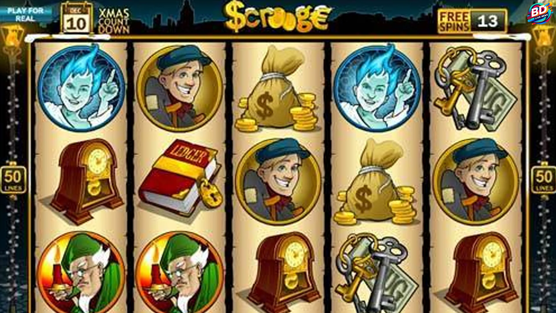 5 Petir Koin Terkutuk yang Menentukan Hasil di Scrooge