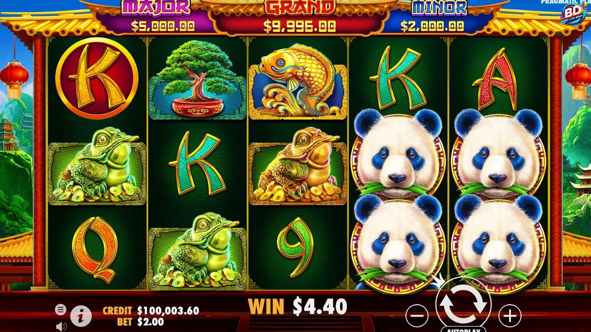 Bocoran Panda's Fortune Dalam 5 Cucok Imut Bikin Baper