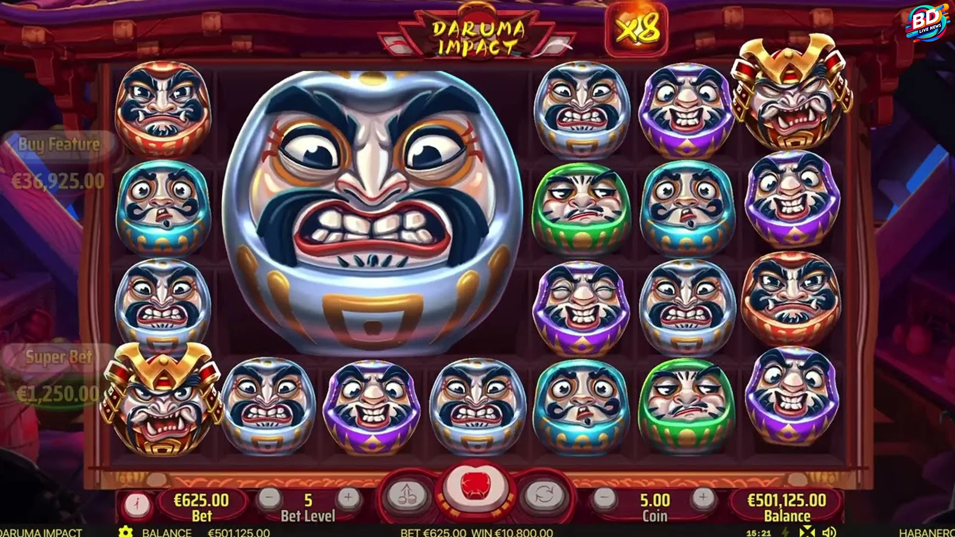 Ngegas 5 Strategi Dasar Daruma Impact Untuk Pemula