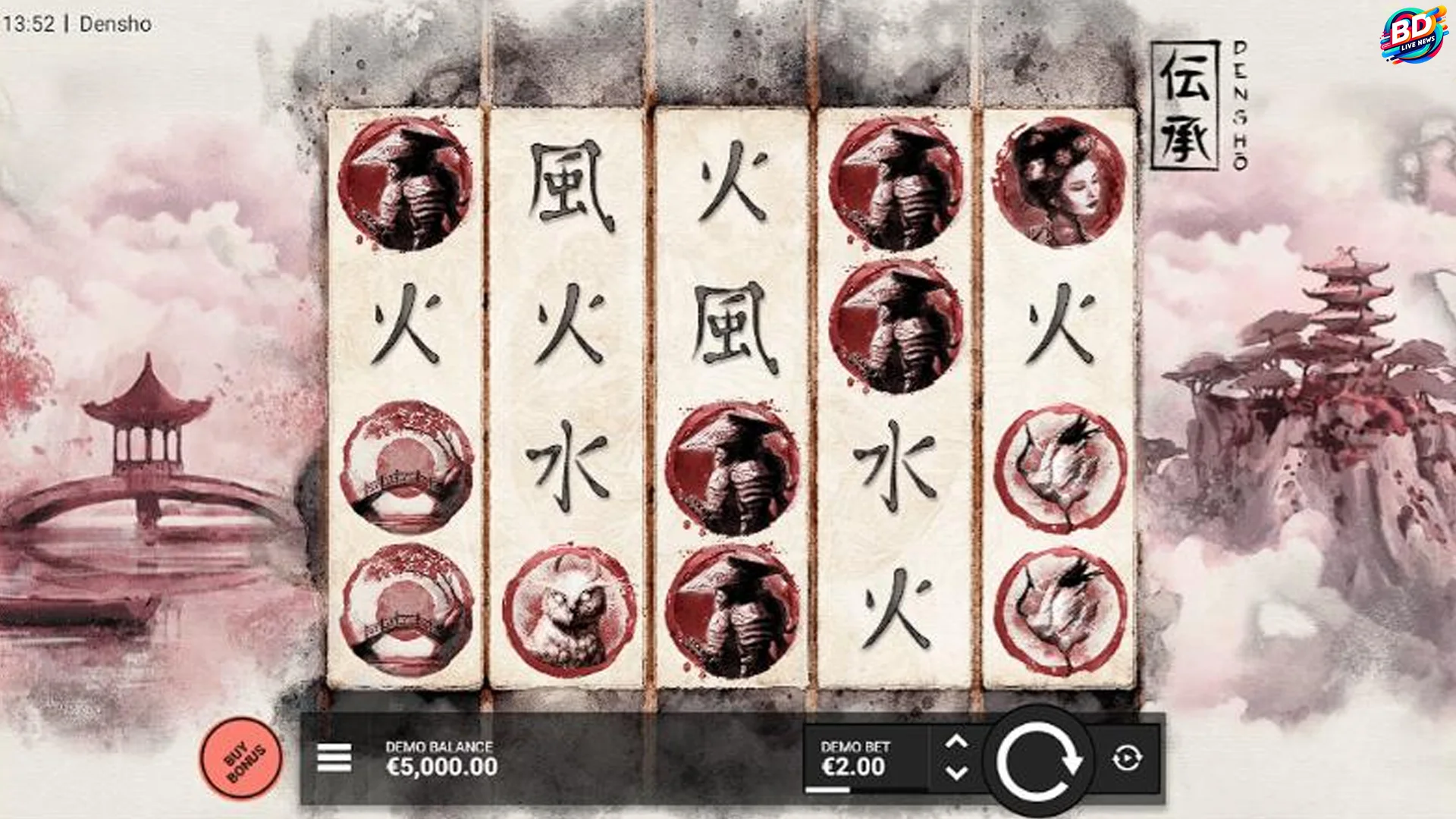 Hero Densho Juara 5 Power Up Densho yang Super Gacor