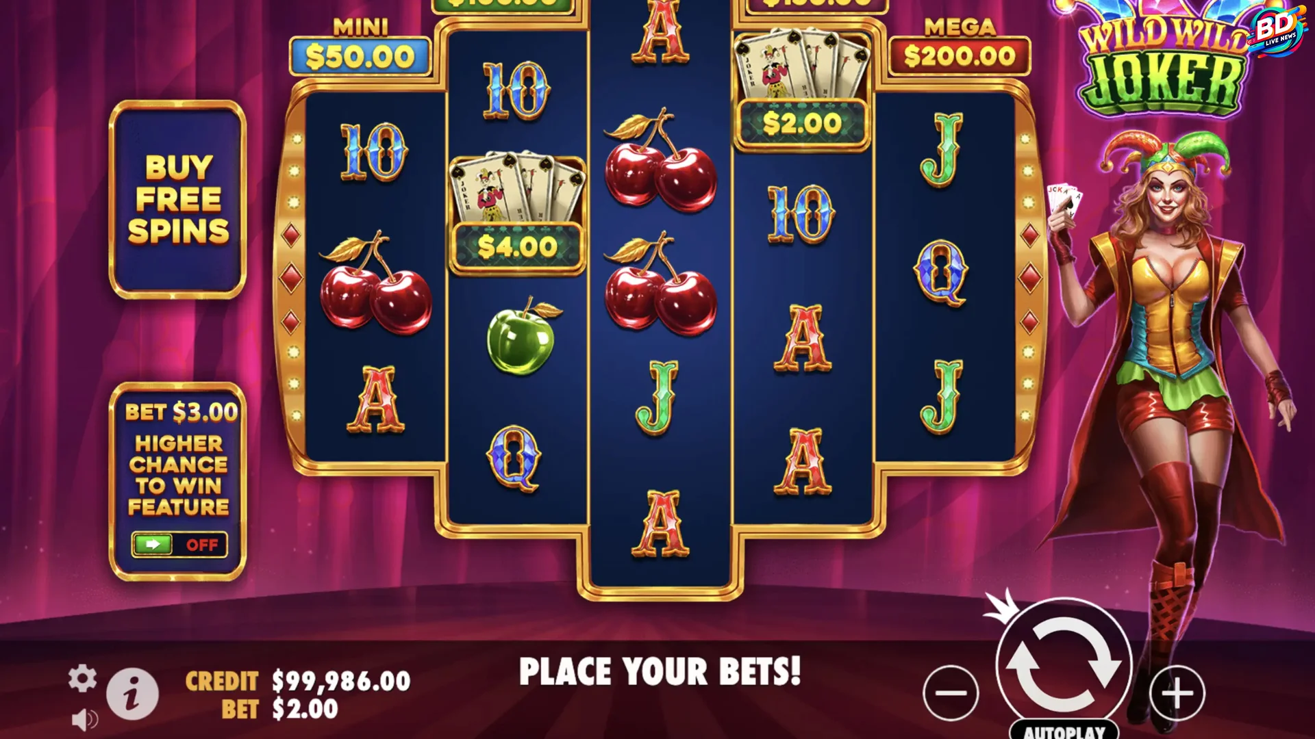 Sokin Tau Wild Wild Joker Punya 5 Rahasia Mewing