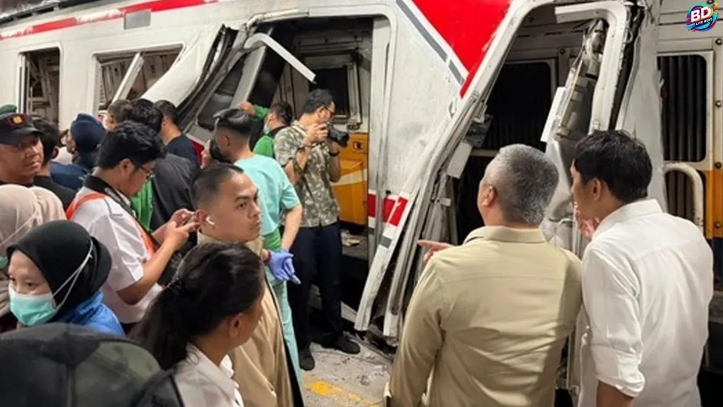 Heboh Tabrakan 2 Kereta KNKT Pekon Sudah Ambil Tindakan