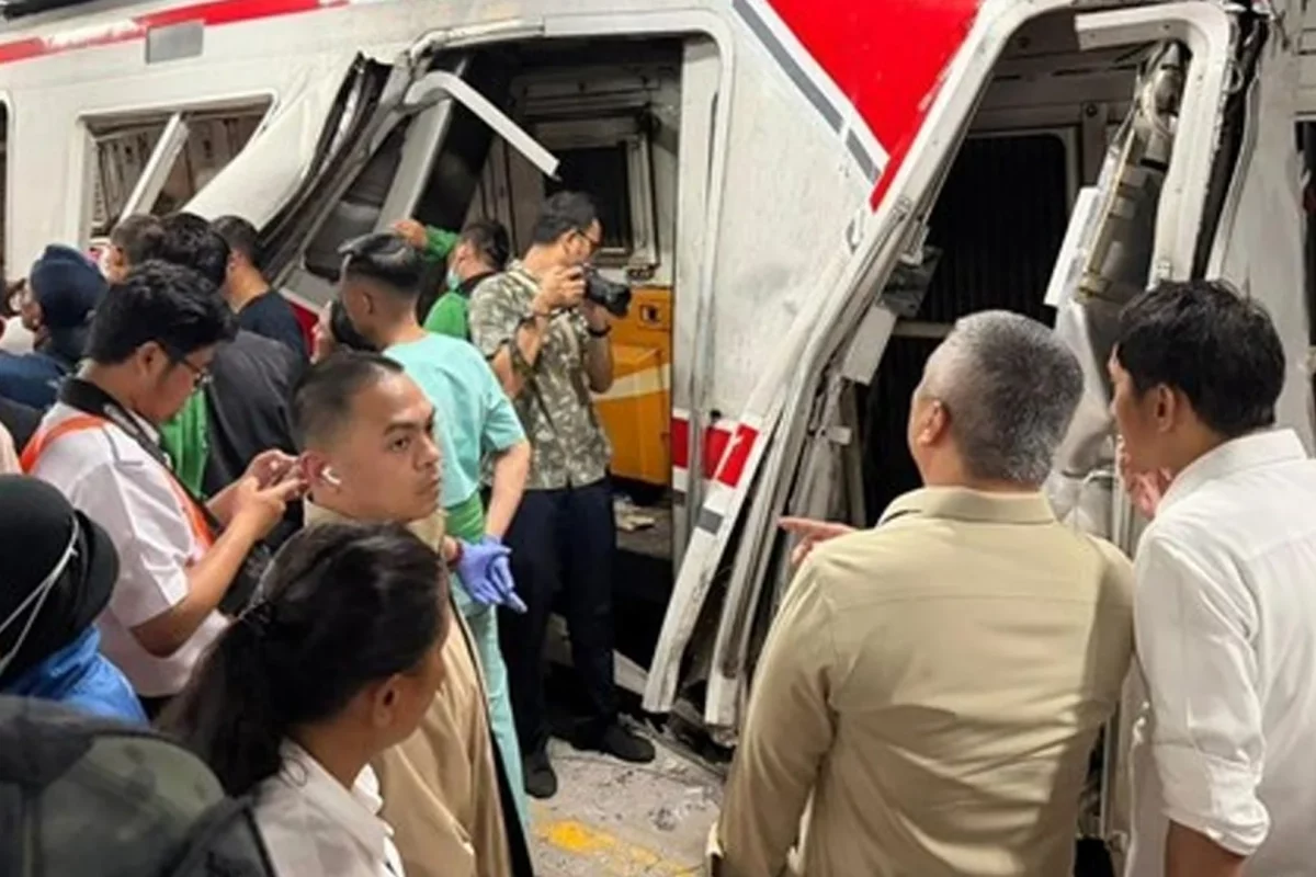 Heboh Tabrakan 2 Kereta KNKT Pekon Sudah Ambil Tindakan